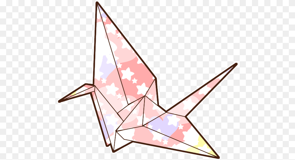 In Crane, Art, Paper, Origami, Rocket Png Image