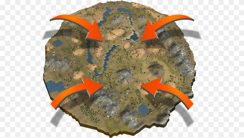 In Cryptoassault A Huge Continent With Thousands Of Cancer, Land, Nature, Outdoors, Chart Png Image