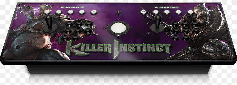 In Custom Arcade Controller Graphic Killer Instinct Xbox Free Png