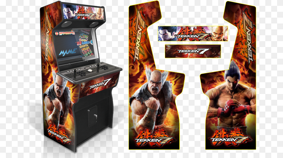 In Customer Submitted Bandai Namco Entertainment Tekken 7 Ps4 Game, Adult, Person, Woman, Female Free Png Download