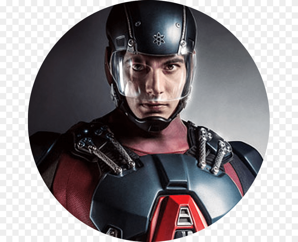 In Dc39s Legends Of Tomorrow Atom Vs Ant Man Death Battle, Helmet, Crash Helmet, Adult, Male Png