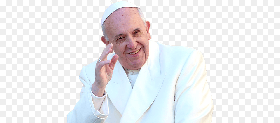 In Defense Of Pope Francis Gambar Paus Fransiskus, Person, Adult, Male, Man Free Png