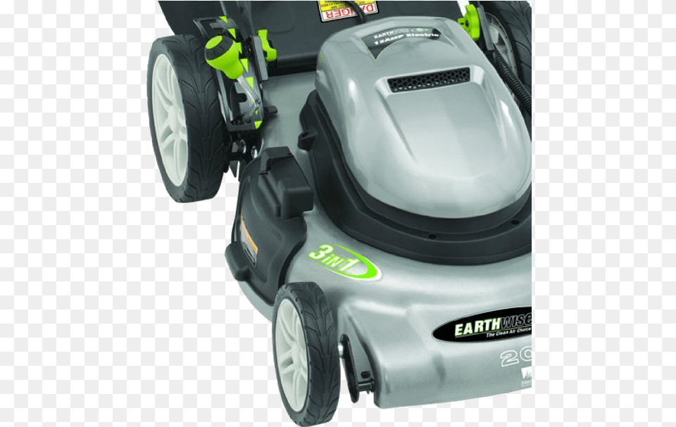In Depth Earthwise Electric Lawn Mower Review Earthwise Corded Electric Lawn Mower, Grass, Plant, Device, Car Free Transparent Png