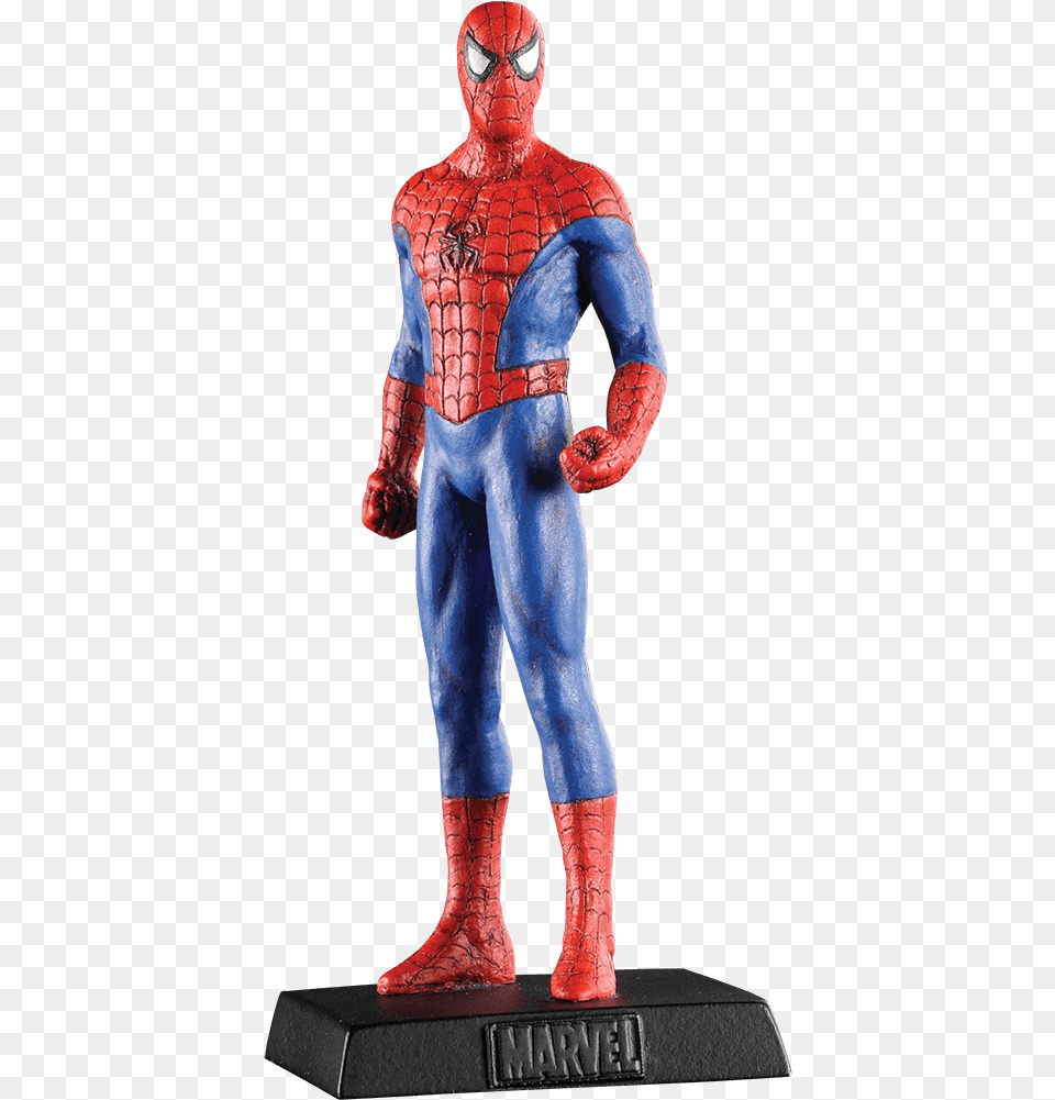 In Each Issue Classic Marvel Figurine Collection Spiderman, Adult, Male, Man, Person Png Image