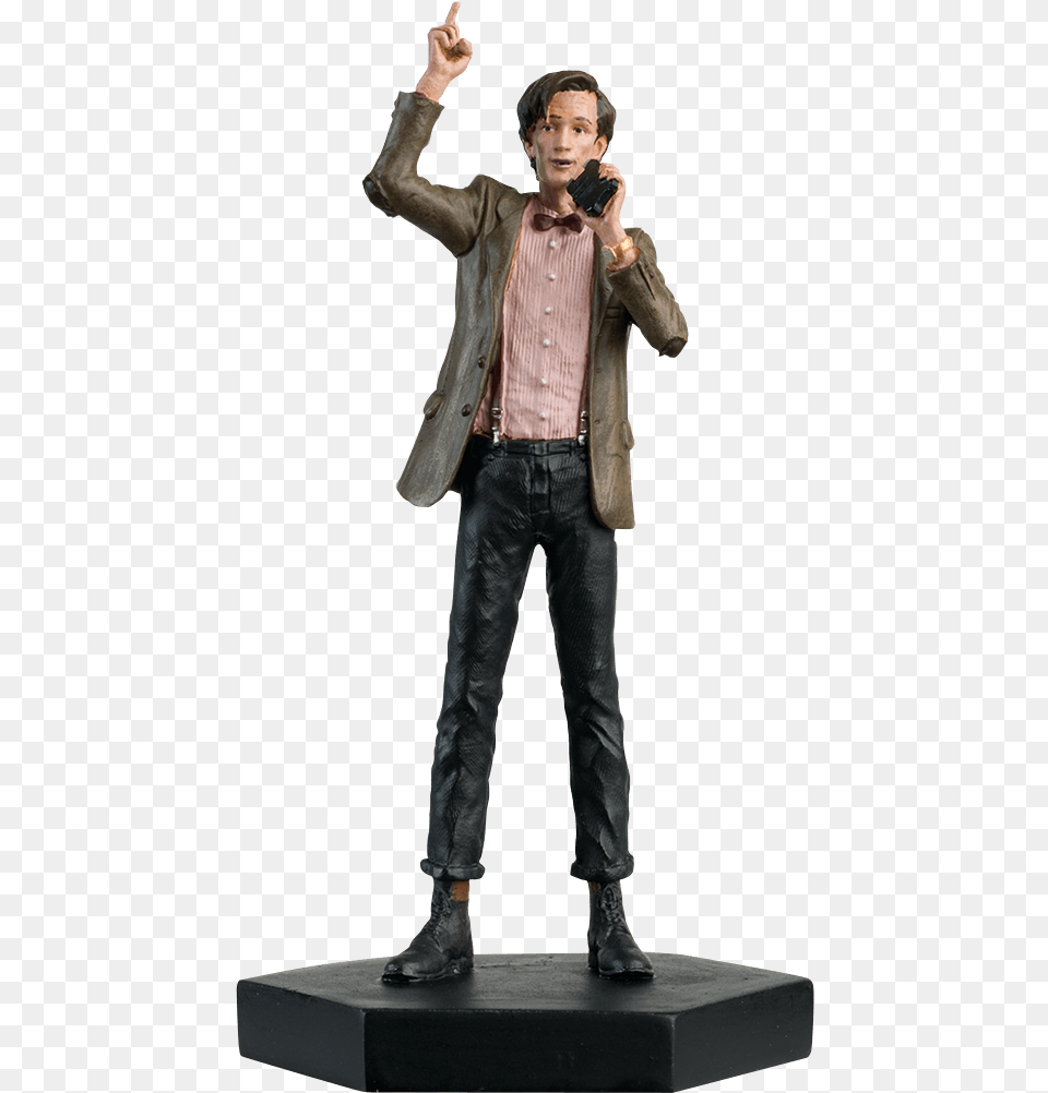 In Each Issue Doctor Who Figurine, Clothing, Coat, Jacket, Adult Free Png Download