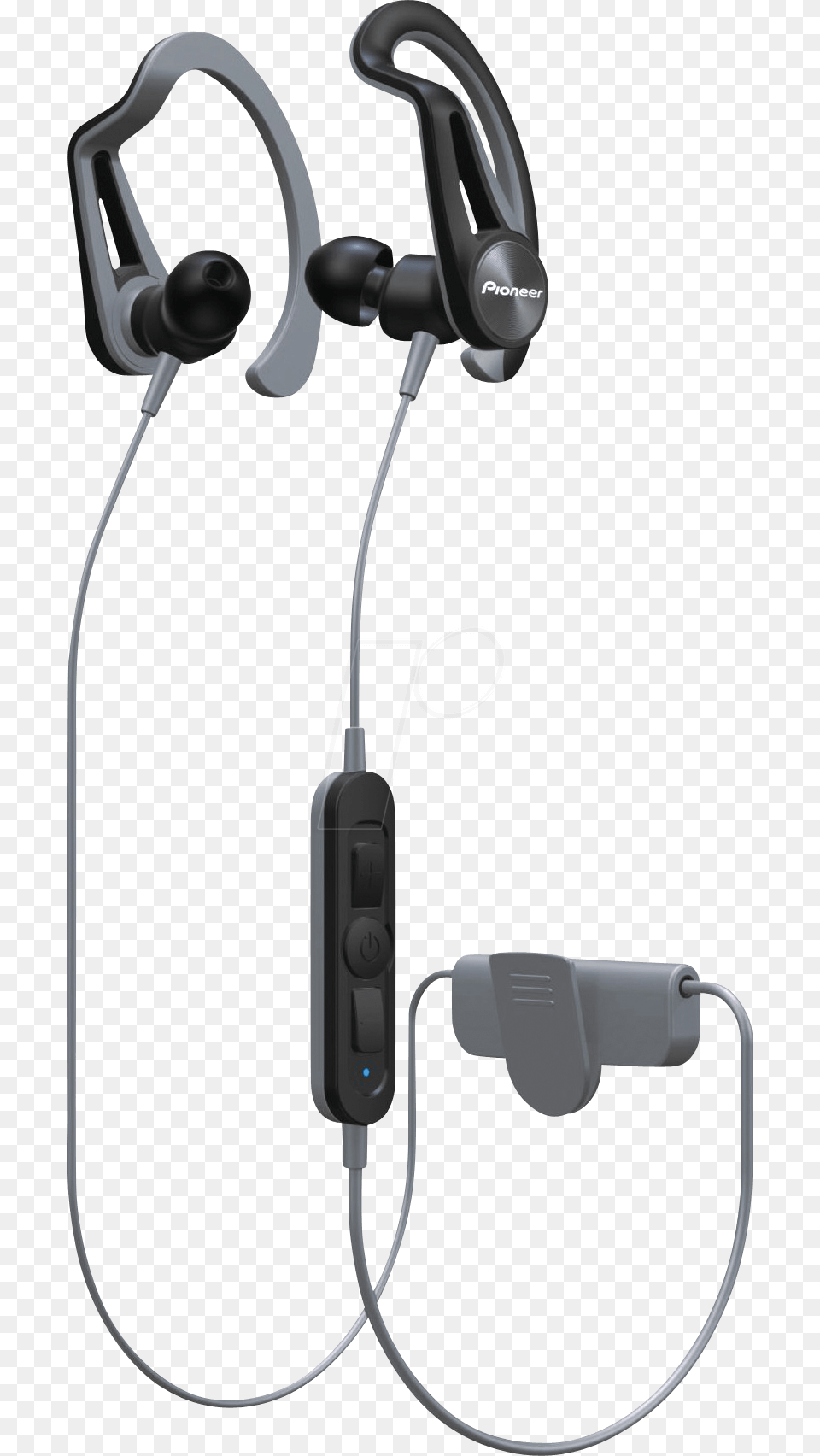 In Ear Wireless Sport Headphones Grey Pioneer Se E7bt Pioneer Se E5t H, Electronics Free Png Download