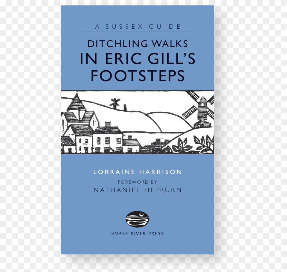 In Eric Gills Footsteps Poster, Advertisement, Book, Publication Free Png Download