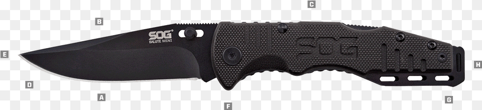 In Fact Many Of Our Customers Carry Multiple Knives Sog Salute Mini Hardcased Black Finish G10 Handle, Blade, Dagger, Knife, Weapon Png Image