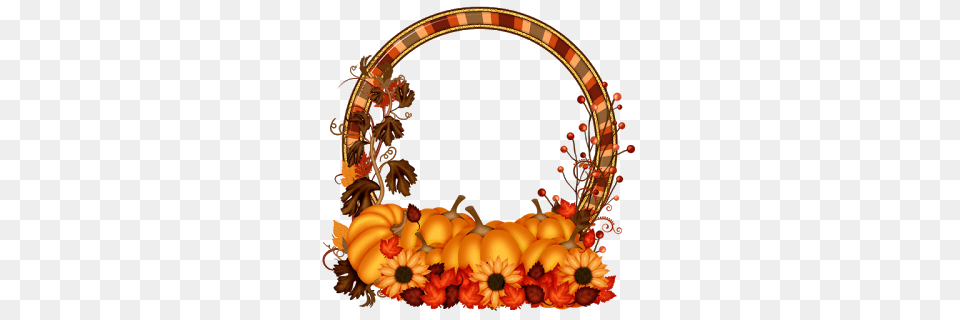 In Fall Border And Statiinary, Vegetable, Pumpkin, Produce, Plant Free Transparent Png