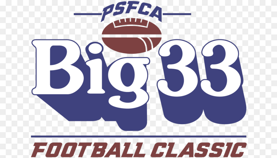 In Februa Big 33 Football Classic Connection With Super Big, Number, Symbol, Text, Dynamite Free Png Download