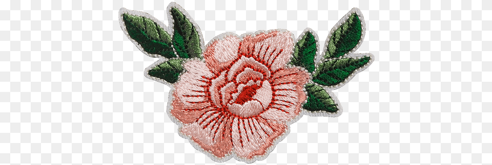In Full Bloom Patch Flower Patches, Embroidery, Pattern, Stitch Free Transparent Png