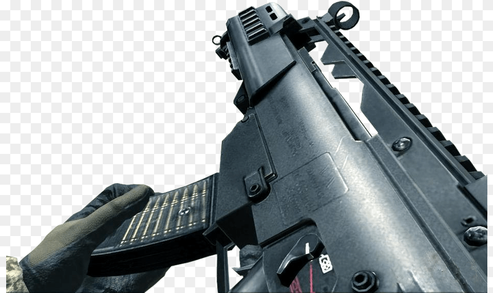 In G36c Cod, Firearm, Gun, Handgun, Rifle Png Image
