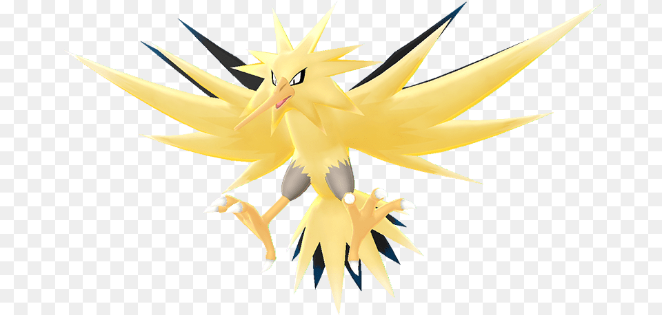 In Game Models Project Pokemon Forums Zapdos, Animal, Fish, Sea Life, Shark Free Png