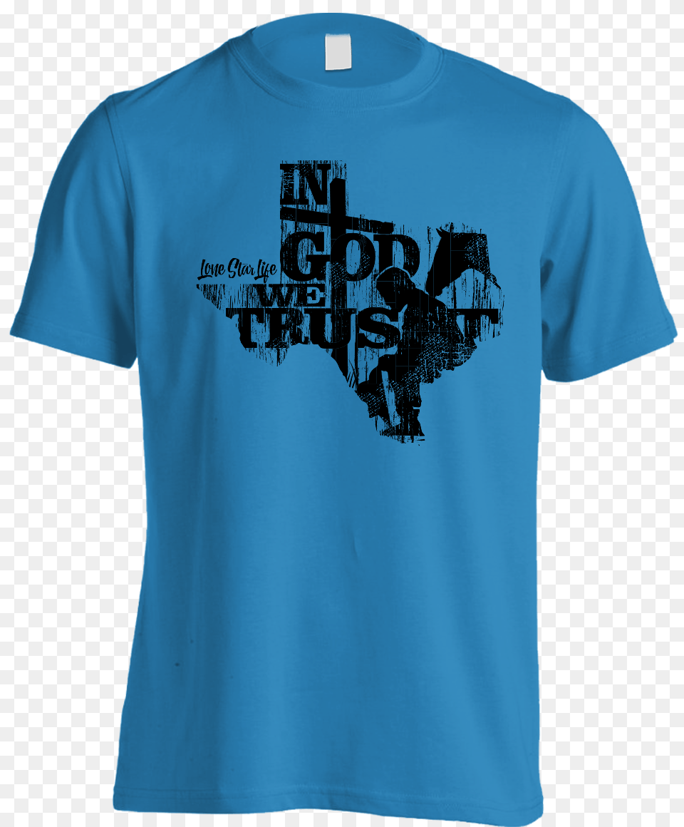 In God We Trust Active Shirt, Clothing, T-shirt Free Png Download