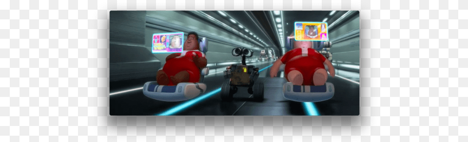 In Her Analysis Of The Film In Which Wall E Stars As Wall E Large People, Baby, Person, Transportation, Vehicle Free Png Download