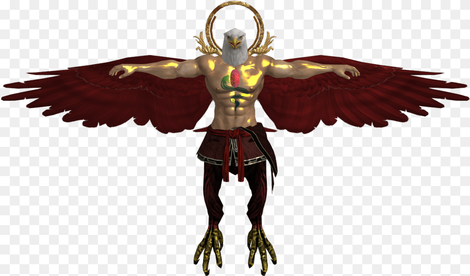 In Hindu Mythology Garuda Is The Lord Of The Birds King Garuda, Person, Cross, Symbol, Animal Png