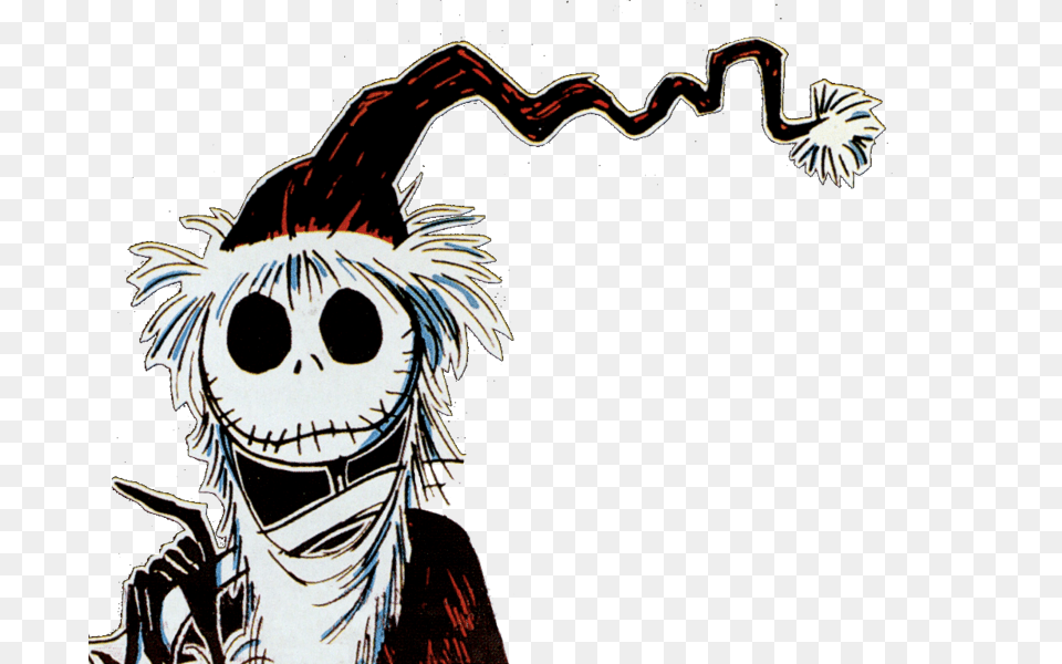 In Honor Of Xmas Eve Nightmare Before Christmas, Publication, Book, Comics, Person Free Transparent Png