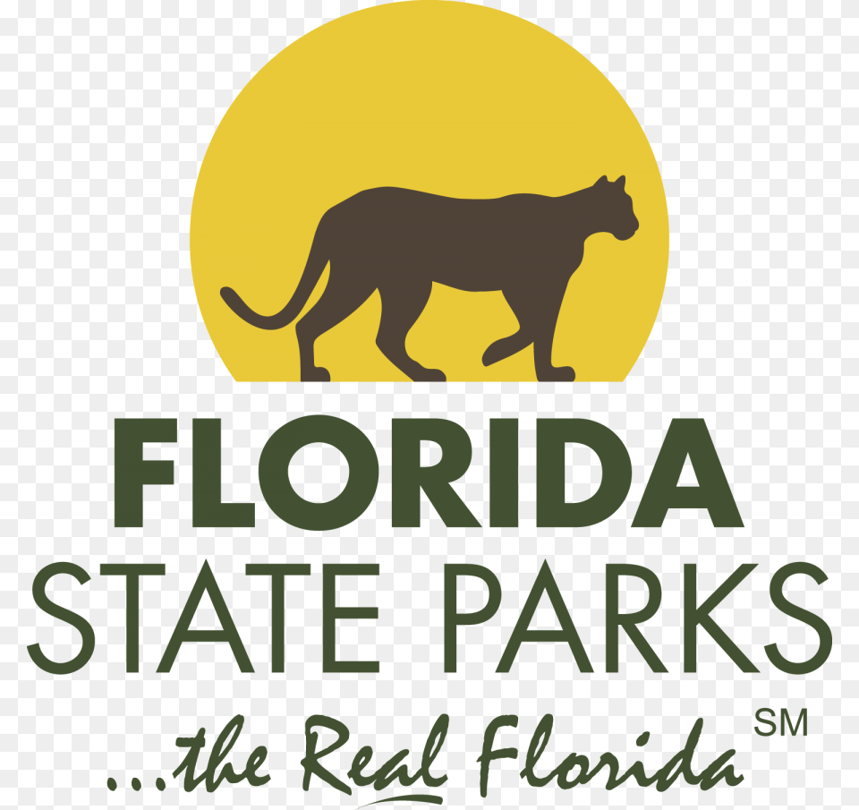 In House Graphcs Florida State Parks Logo Florida Department, Animal, Zoo, Bear, Mammal Png