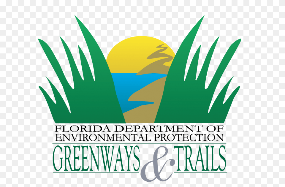 In House Graphcs Greenways And Trails Logo Florida Png Image