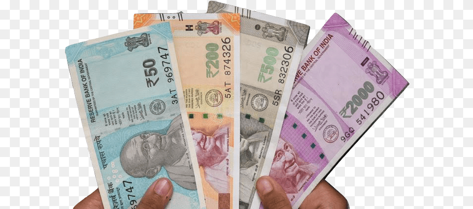 In Indian Rupees, Money, Baby, Person, Document Png