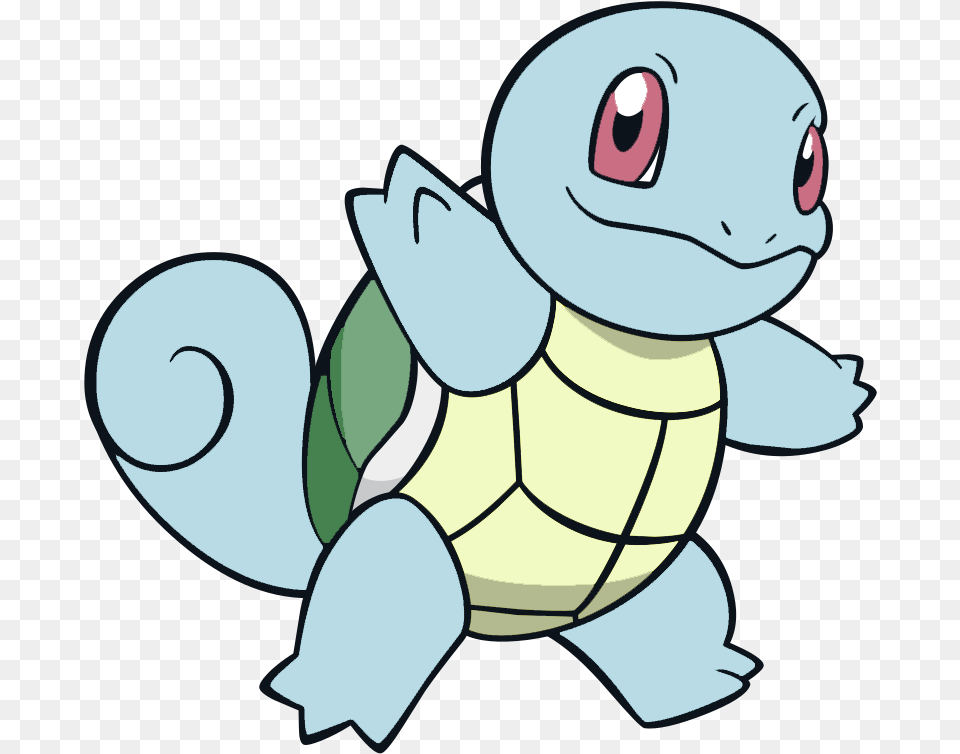 In Its Shell For Protection But It Can Still Fight Squirtle Coloring Page, Animal, Reptile, Sea Life, Tortoise Png