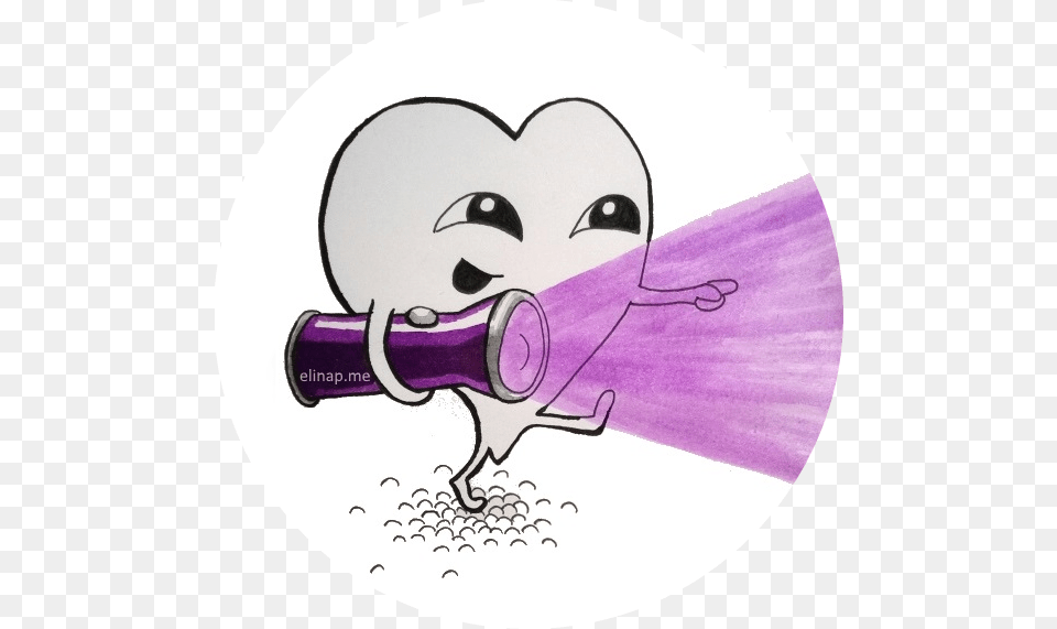 In July I Was Sketching In Nature With Just My Pencil Cartoon, Purple, Art, Drawing, Baby Png Image