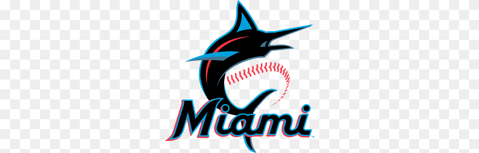 In Kind Donations Miami Marlins, People, Person, Logo, Animal Free Png Download