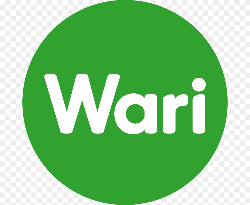 In Land Money Transfer Wari Logo, Green, Disk Free Png