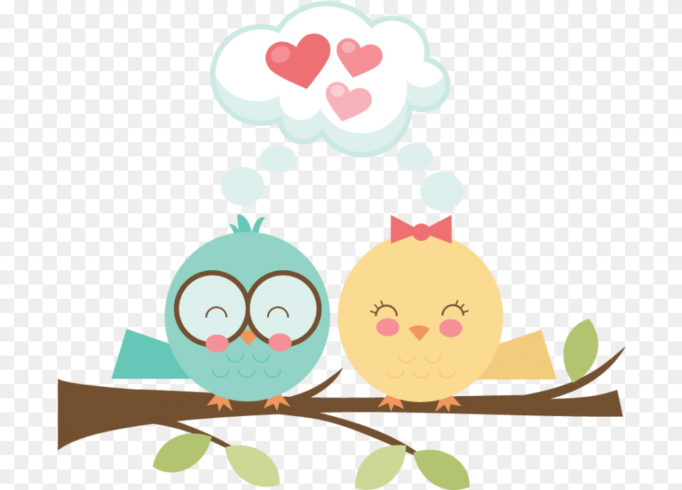 In Love Clipart Cute Love Birds Clipart, Art, Graphics, People, Person Png