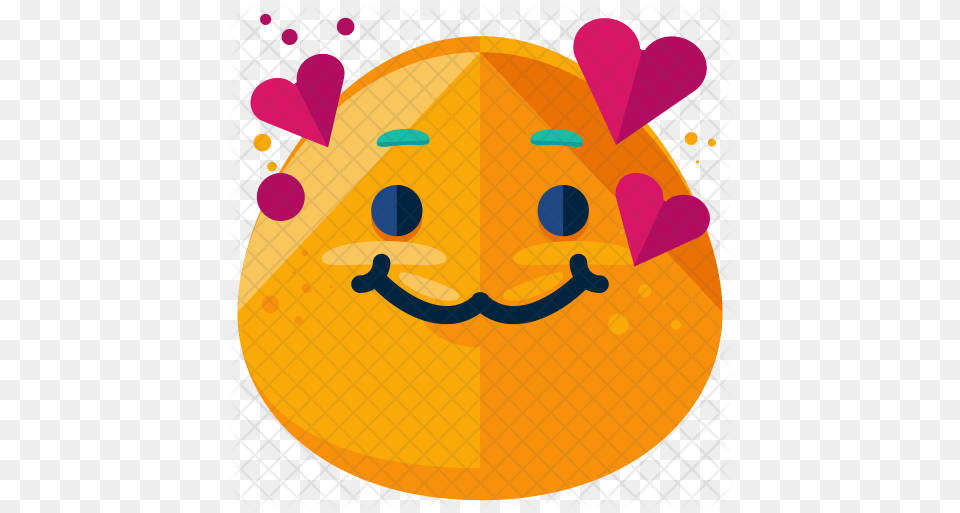 In Love Emoji Icon Icon, Vegetable, Pumpkin, Produce, Plant Png