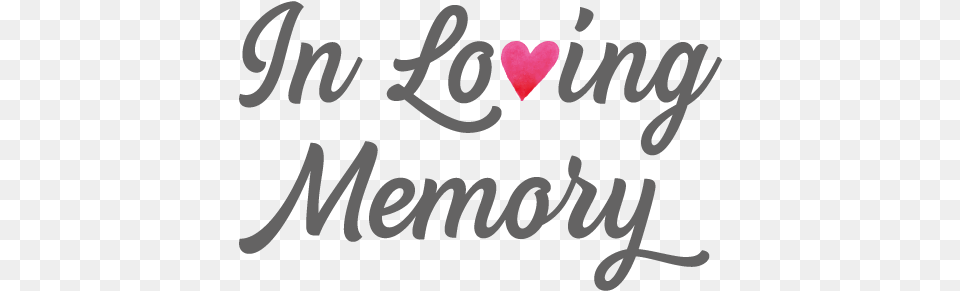 In Loving Memory 2 Image Loving Memory Design, Text Free Png