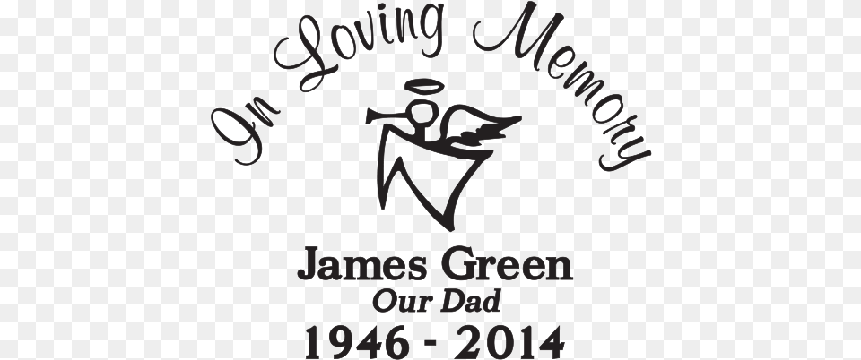 In Loving Memory Decals Decal, Logo, Lighting, People, Person Png