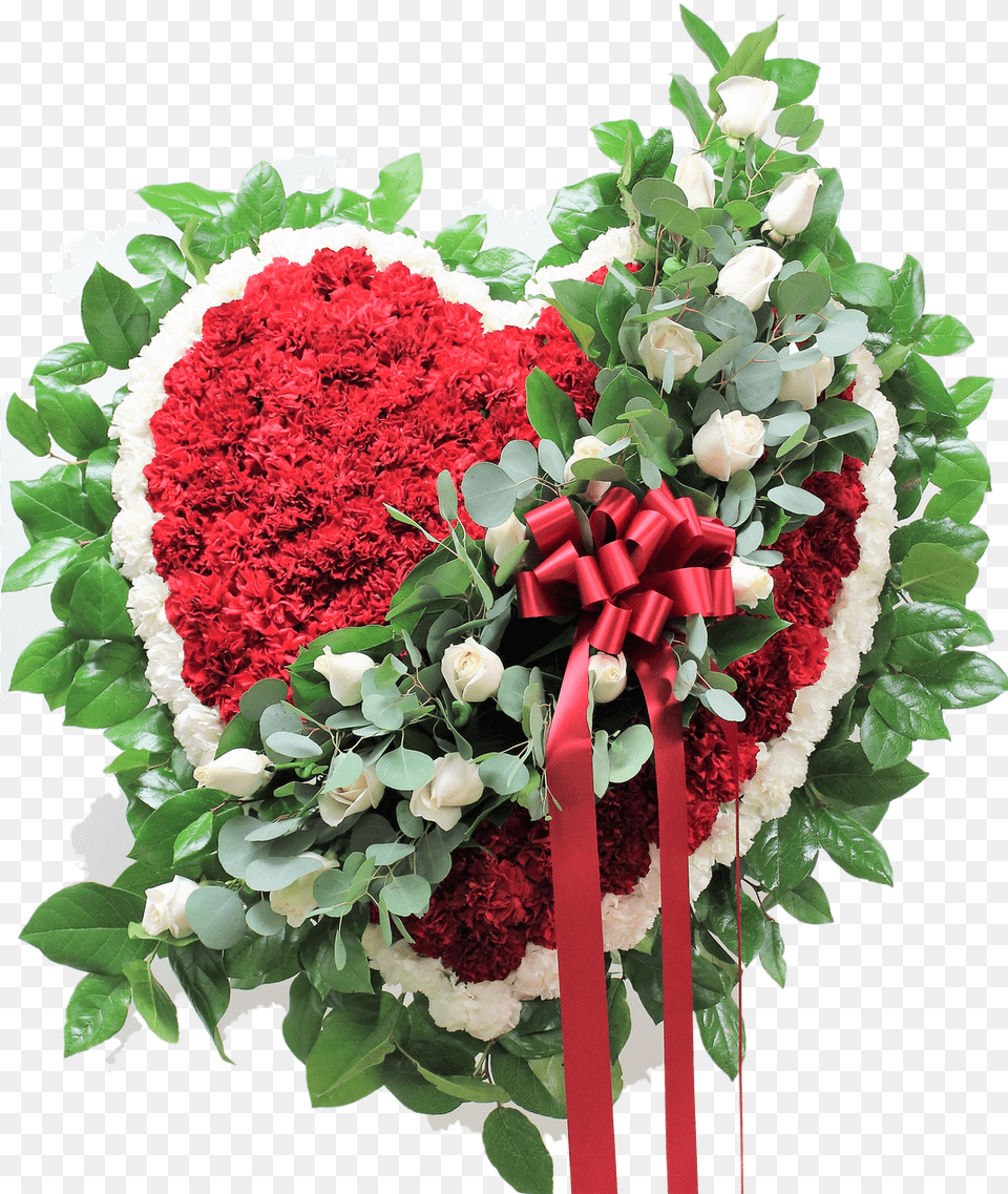In Loving Memory Heart Bouquet, Flower, Flower Arrangement, Flower Bouquet, Plant Free Png