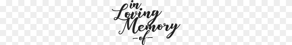 In Loving Memory Of Memorial Books For Funeral Homes, Gray Free Png