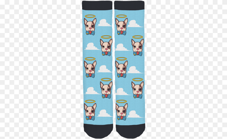 In Loving Memory Of Speedy Boy Crew Socks Front And Back Socks, Animal, Canine, Dog, Mammal Free Png