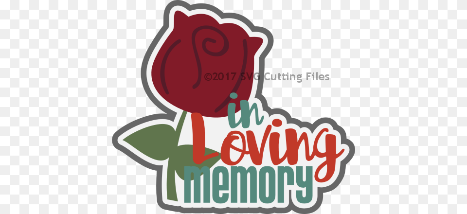 In Loving Memory Picture Stock Logo, Flower, Plant, Rose, Dynamite Free Png