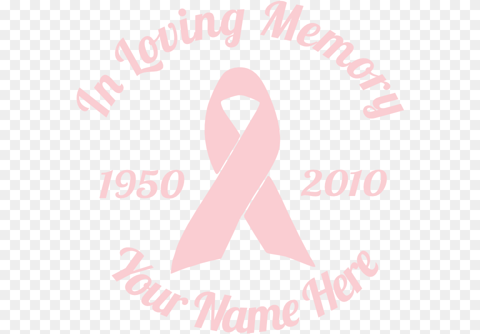In Loving Memory Ribbon Sticker Poster, Alphabet, Ampersand, Symbol, Text Free Png