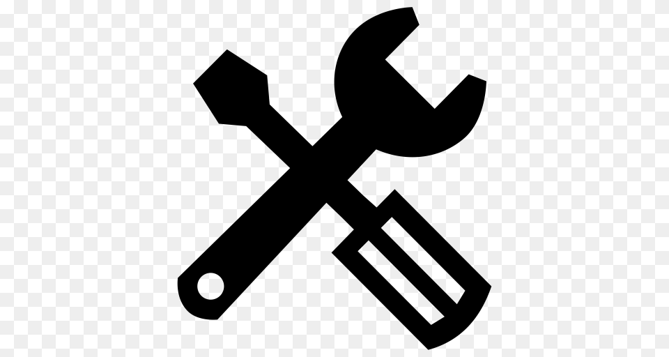 In Maintenance Maintenance Pliers Icon With And Vector, Gray Free Png