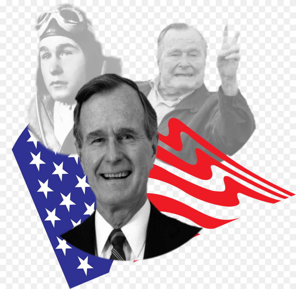 In Memoriam George H W Bush, Accessories, Tie, Formal Wear, Male Free Png Download