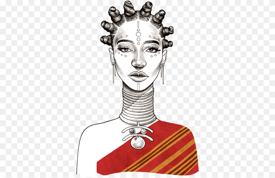 In More Ways Than One Braids Were Historically Used Illustration, Woman, Person, Female, Adult Free Png