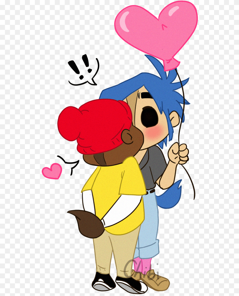 In My Chipmunk Gorillaz Au 2d And Russel Are 100 Boyfriends Gorillaz Chipmunks, Book, Comics, Publication, Baby Free Png