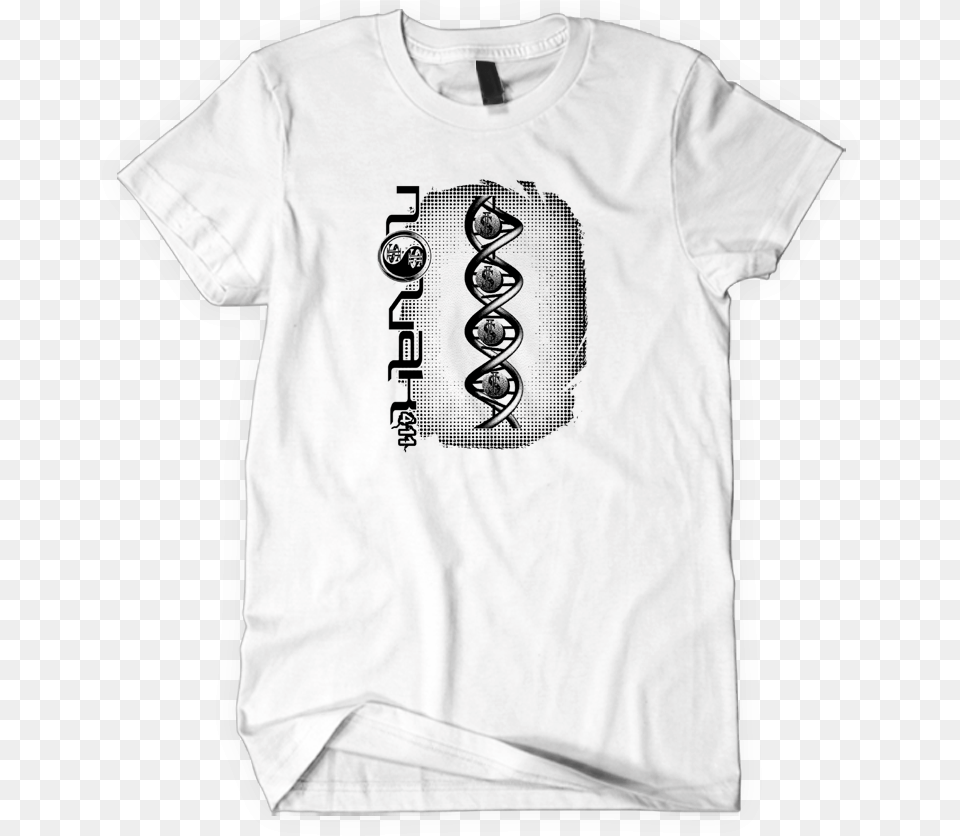 In My Dna White Shirt Hip Hop Rap Music World Refugees Welcome By Mark, Clothing, T-shirt Png