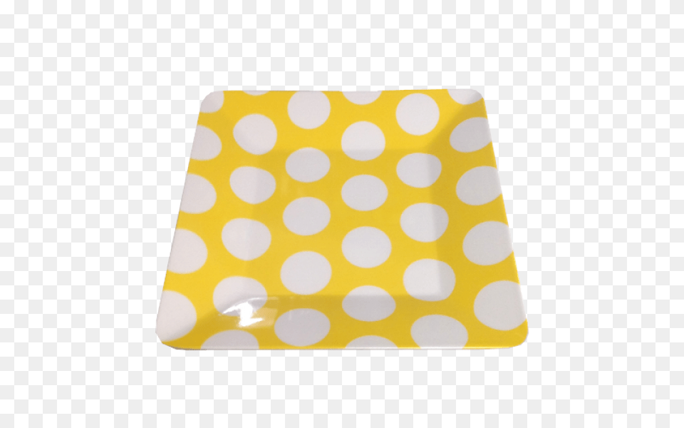 In My Home Square Plate Polka Dot, Pattern Free Png