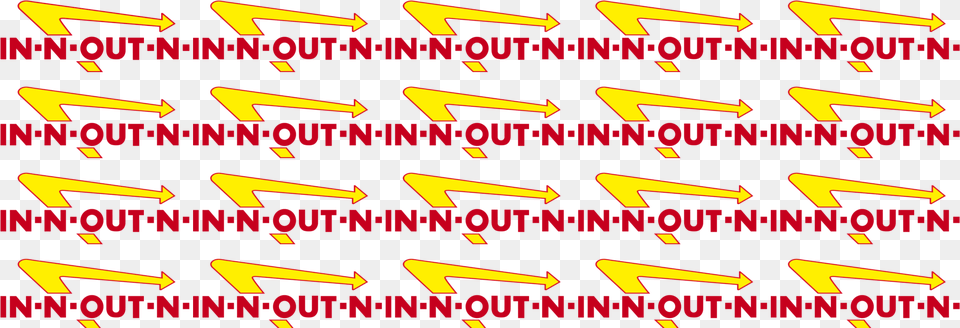 In N Out Burger, Light, Neon Png Image