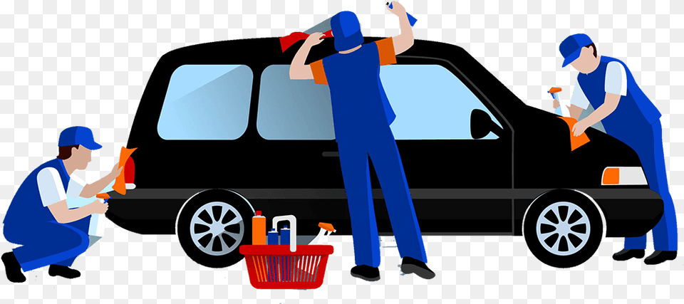 In N Out Car Wash Brampton Car Mechanic, Adult, Car Wash, Vehicle, Transportation Free Png Download