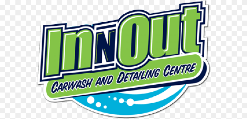 In N Out Car Wash Out Car Wash, Logo, Food, Ketchup Free Transparent Png