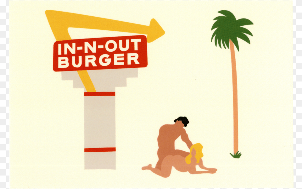 In N Out N Out Burger, Tree, Plant, Palm Tree, Person Free Png Download