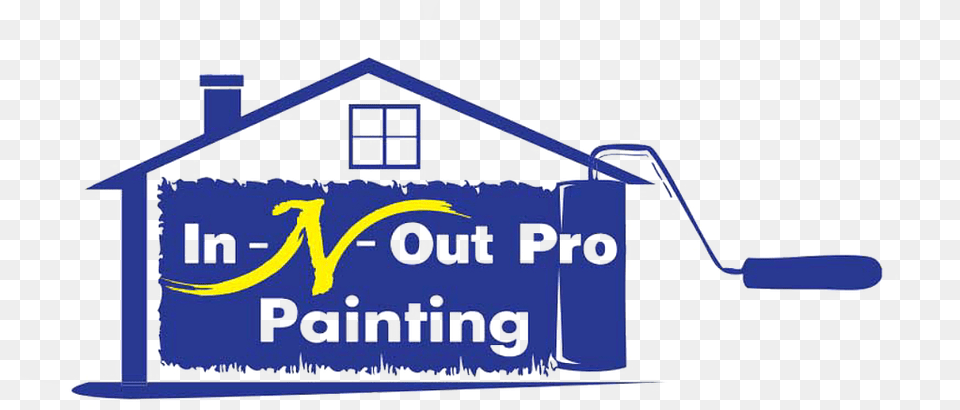 In N Out Pro Painting Logo Bringing Europeans Together Association, Outdoors, Nature, Bulldozer, Machine Free Png