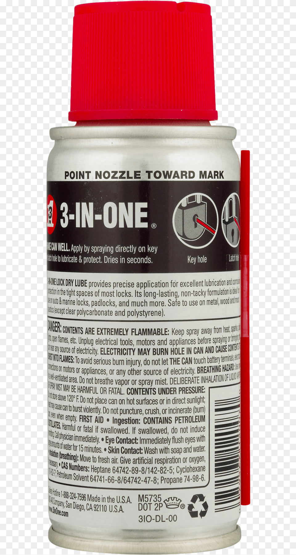 In One Oil, Can, Spray Can, Tin, Alcohol Free Png