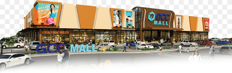 In Order To Tie In With The Infrastructure Construction Commercial Building, City, Shopping Mall, Shop, Metropolis Png Image